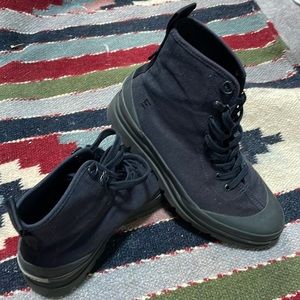 Everlane Canvas Utility Boot